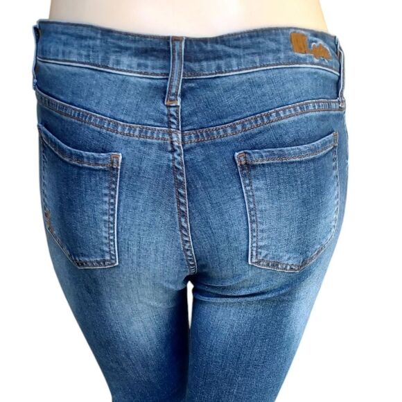 8171...Kut from The Kloth Straight Leg Jeans Size 10, 29" Inseam, W32", 9" Rise - Picture 4 of 6